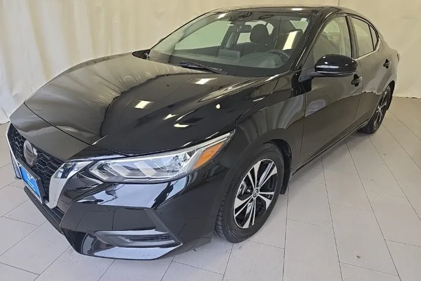 2020 Nissan Sentra SV photo 1