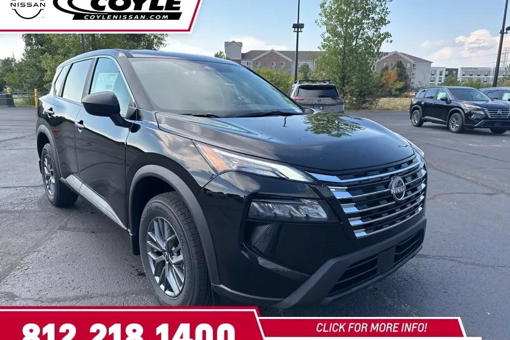 2026 Nissan Rogue S photo 1