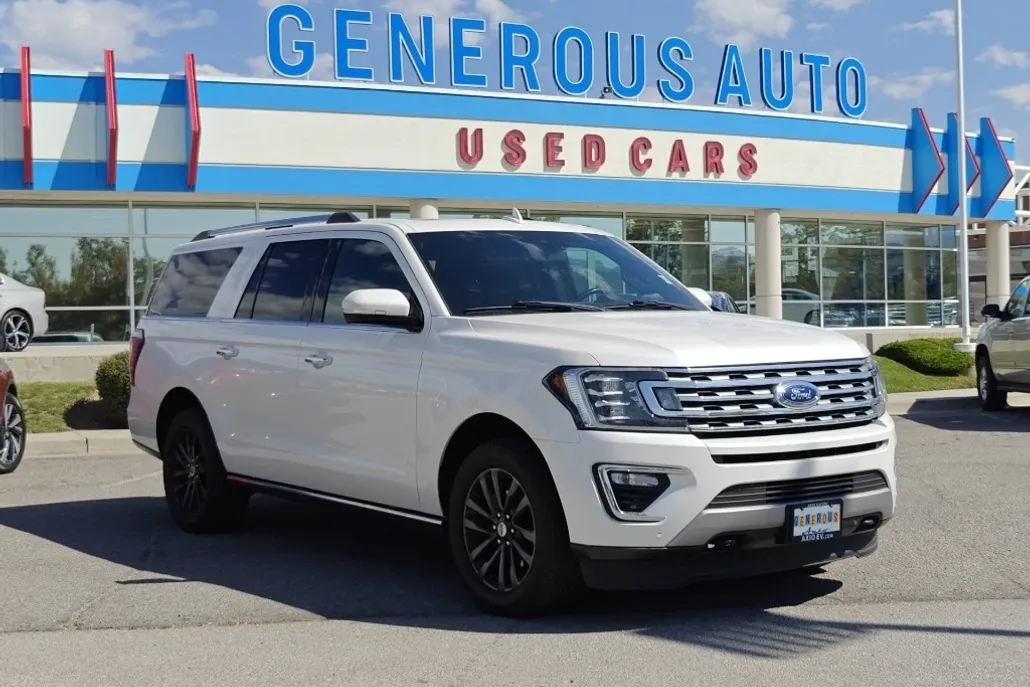 2019 Ford Expedition MAX Limited photo 1
