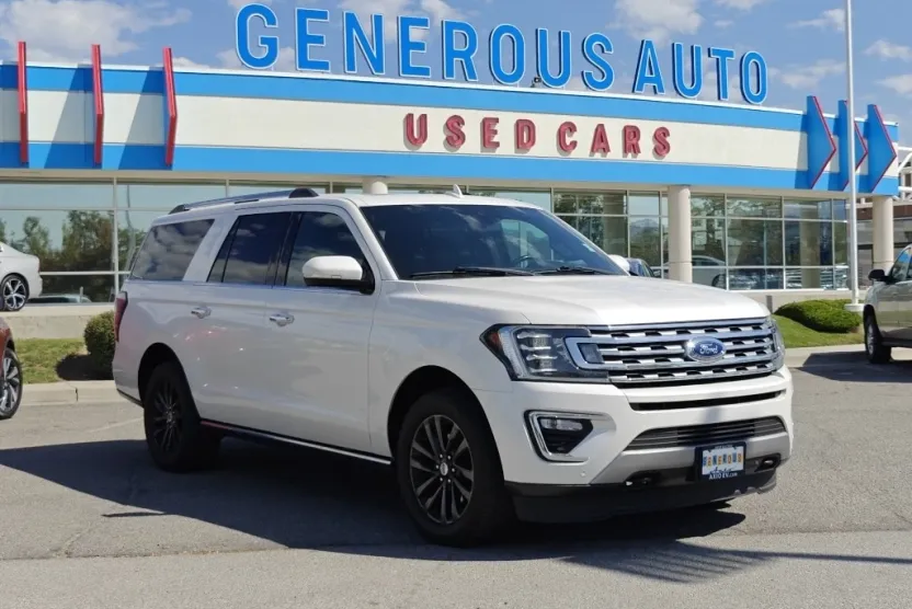 2019 Ford Expedition MAX Limited photo 1