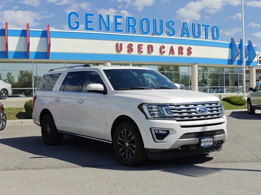2019 Ford Expedition MAX Limited photo 1