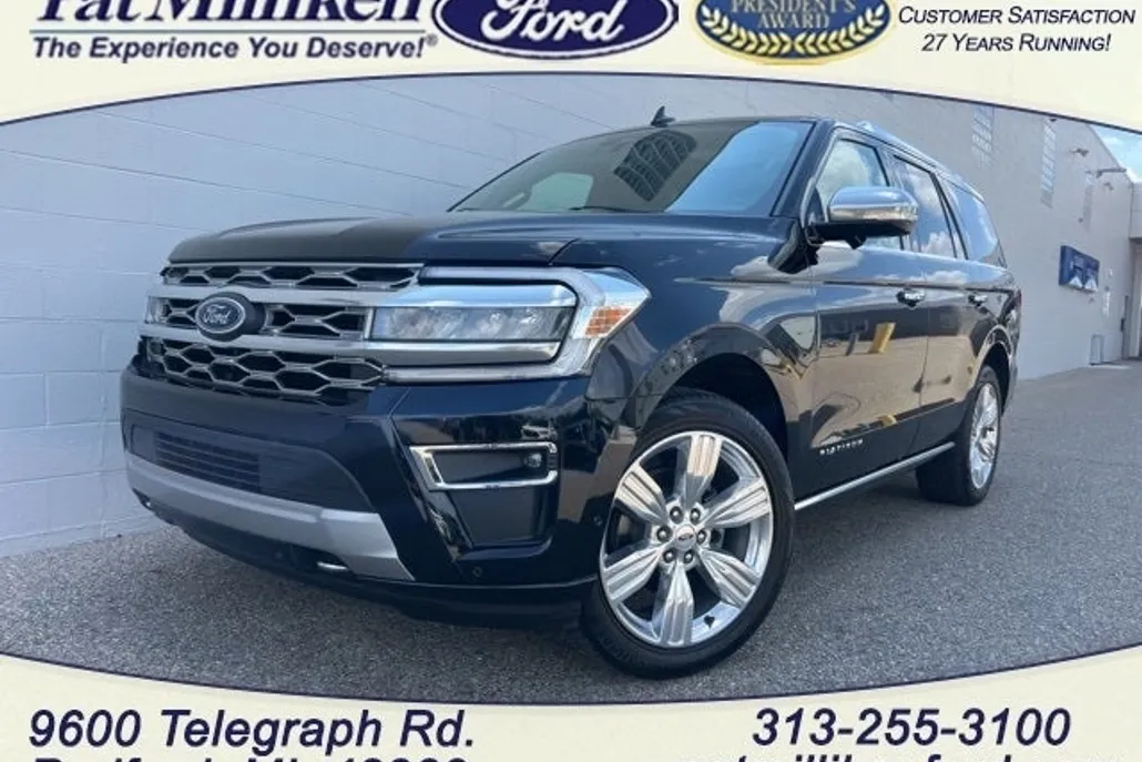 2022 Ford Expedition Platinum photo 1