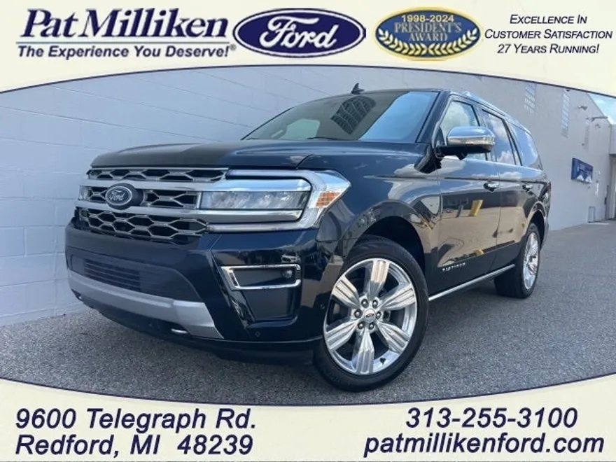 2022 Ford Expedition Platinum photo 1