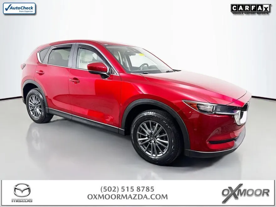2017 Mazda CX-5 Touring photo 1