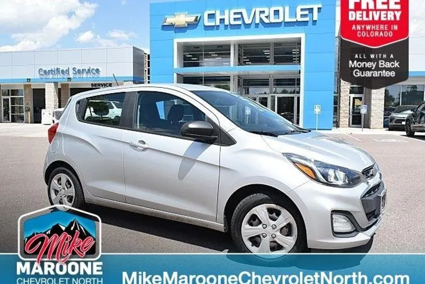 2021 Chevrolet Spark LS photo 1