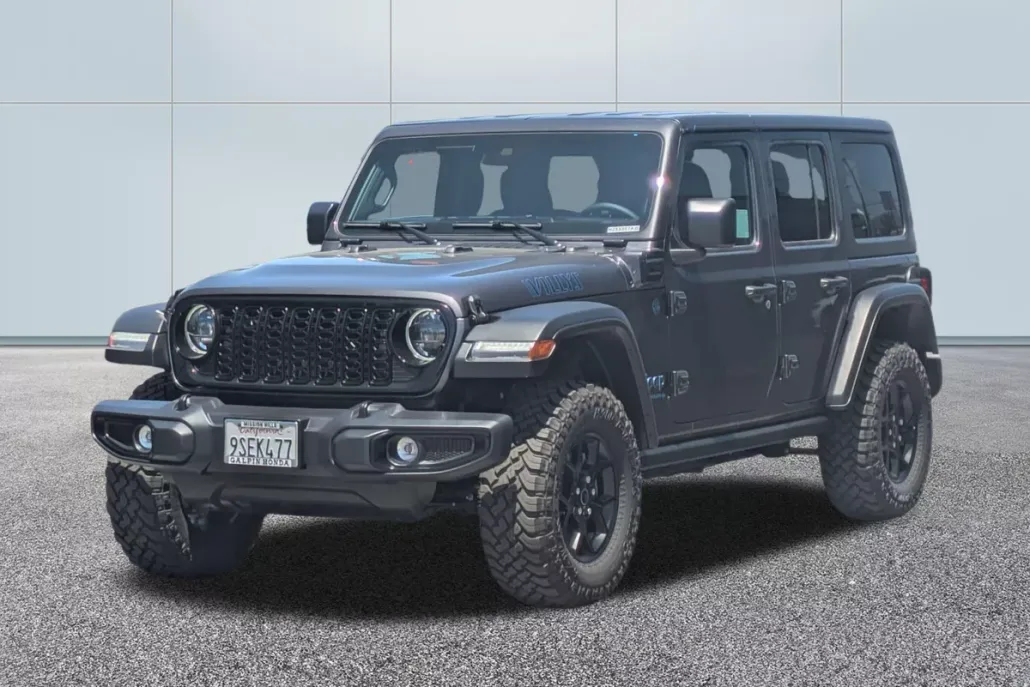 2025 Jeep Wrangler Unlimited Sport S photo 1