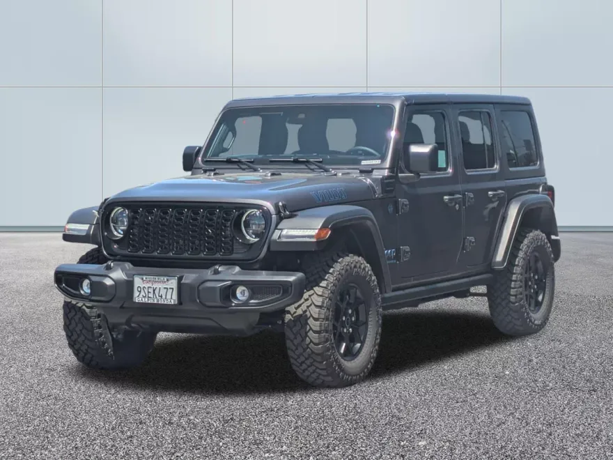 2025 Jeep Wrangler Unlimited Sport S photo 1
