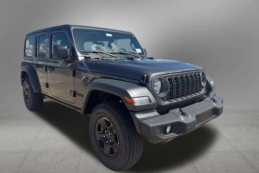 2025 Jeep Wrangler Sport photo 1