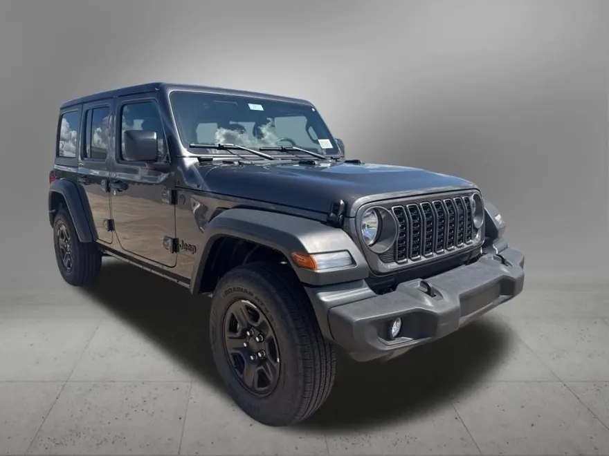 2025 Jeep Wrangler Sport photo 1