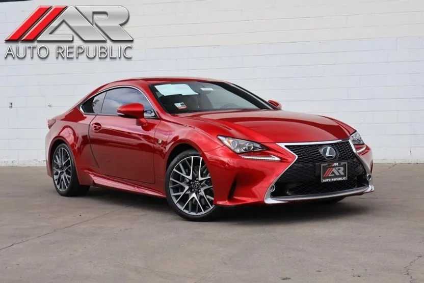 2017 Lexus RC 350 photo 1
