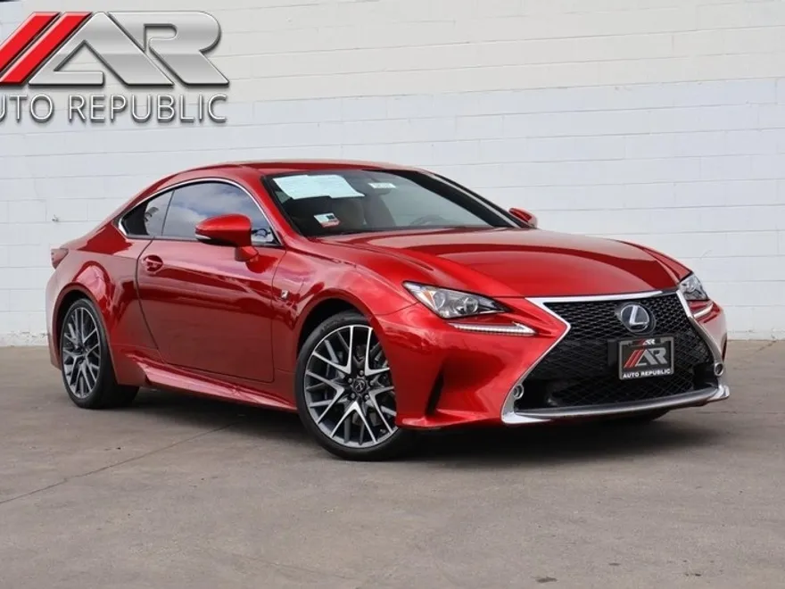 2017 Lexus RC 350 photo 1