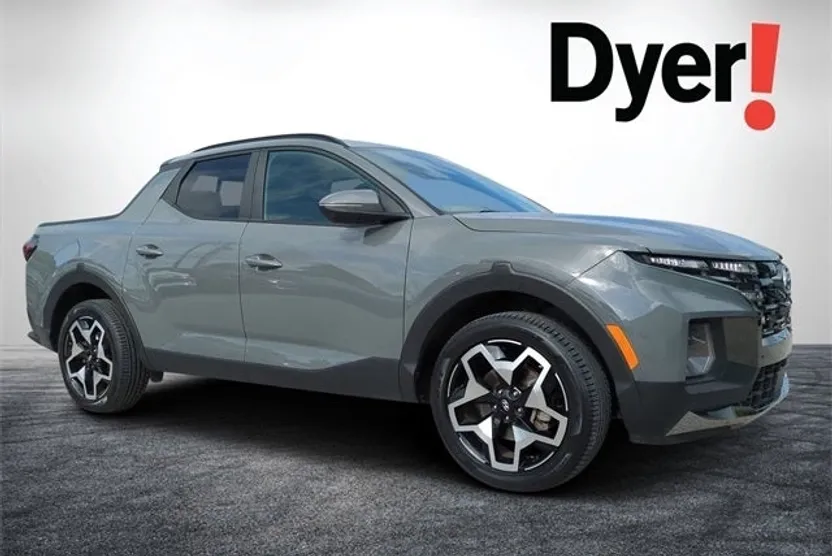 2024 Hyundai Santa Cruz Limited photo 1