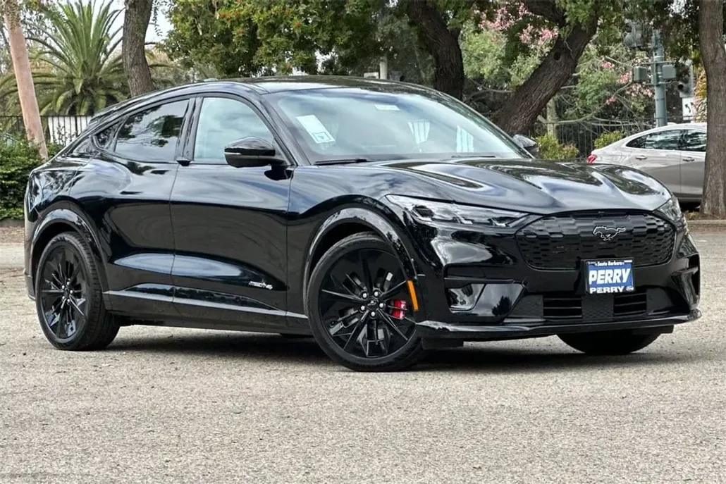 2025 Ford Mustang Mach-E GT photo 1