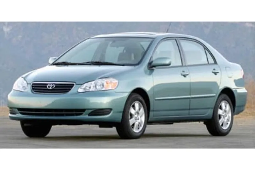 2005 Toyota Corolla CE photo 1