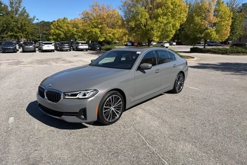 2022 Bmw 540i xDrive photo 1