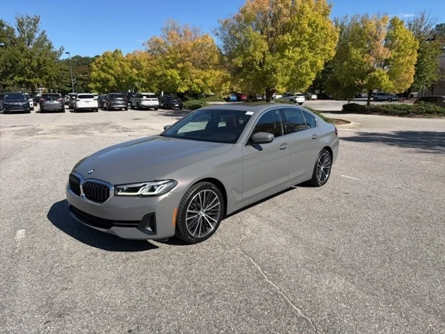 2022 Bmw 540i xDrive photo 1