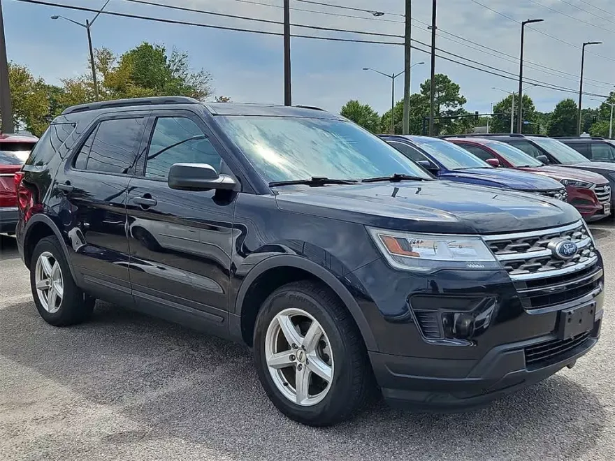 2019 Ford Explorer Base photo 1
