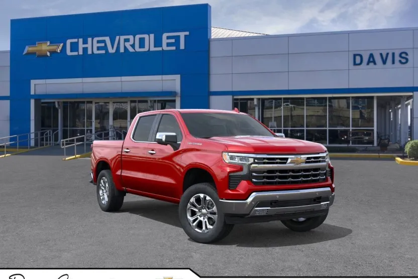 2026 Chevrolet Silverado 1500 LTZ photo 1
