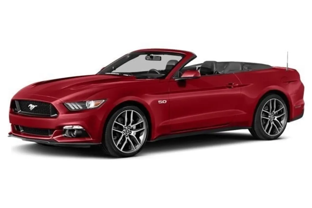 2015 Ford Mustang GT Premium Convertible photo 1