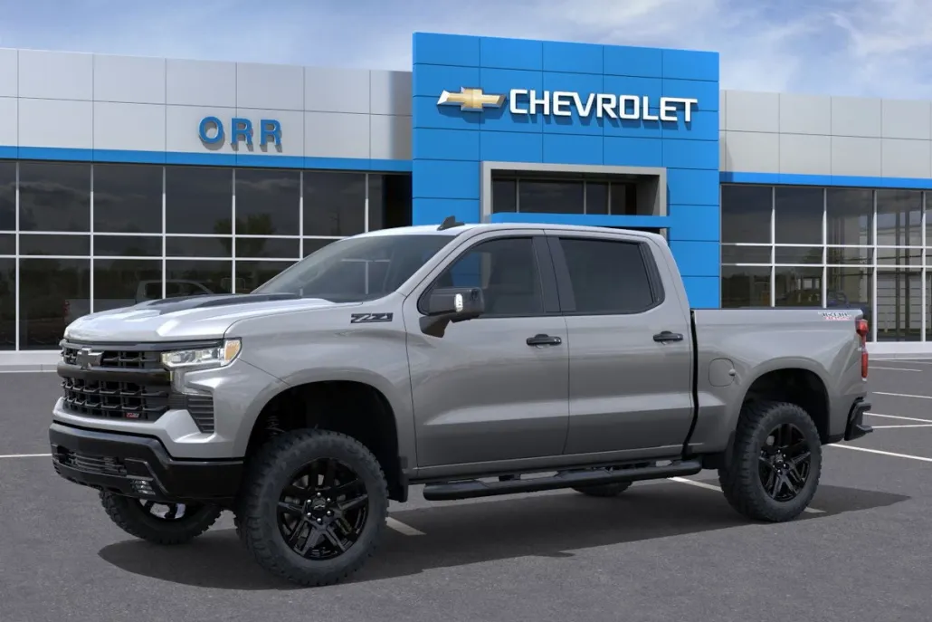 2026 Chevrolet Silverado 1500 LT Trail Boss photo 1