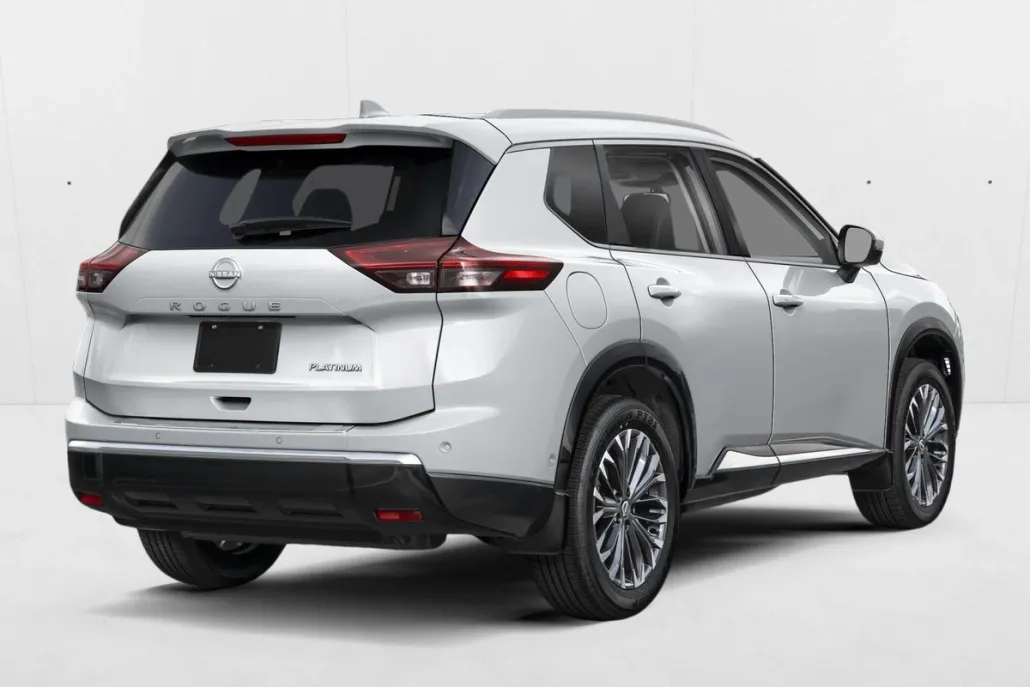 2026 Nissan Rogue Platinum photo 1