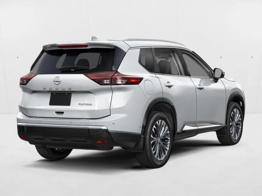 2026 Nissan Rogue Platinum photo 1