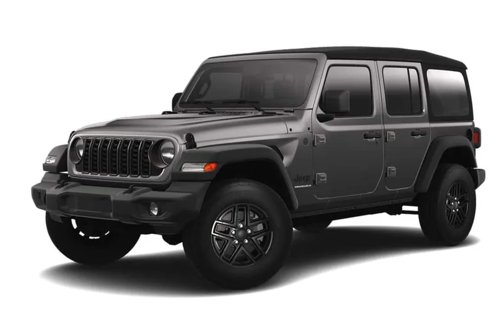 2025 Jeep Wrangler Unlimited Sport S photo 1