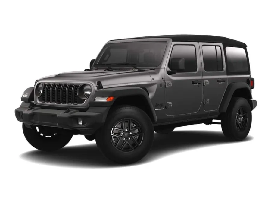 2025 Jeep Wrangler Unlimited Sport S photo 1