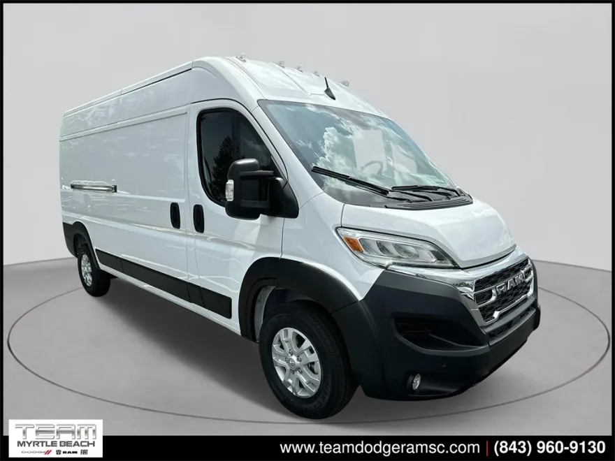 2024 Ram ProMaster 2500 Cargo Van photo 1
