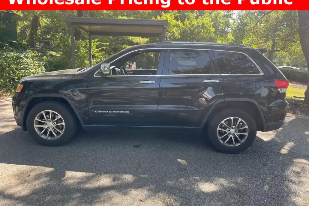 2014 Jeep Grand Cherokee Limited photo 1