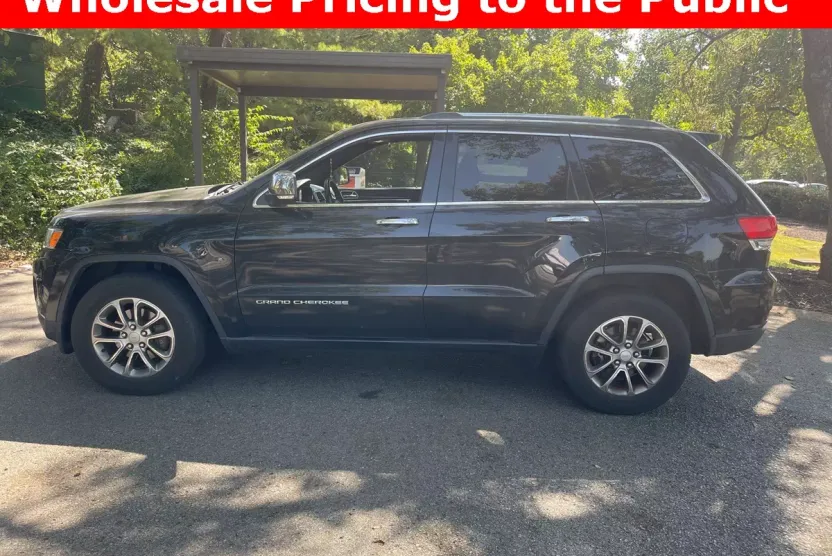 2014 Jeep Grand Cherokee Limited photo 1