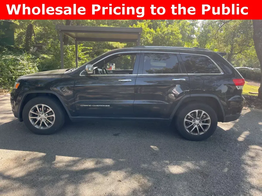 2014 Jeep Grand Cherokee Limited photo 1