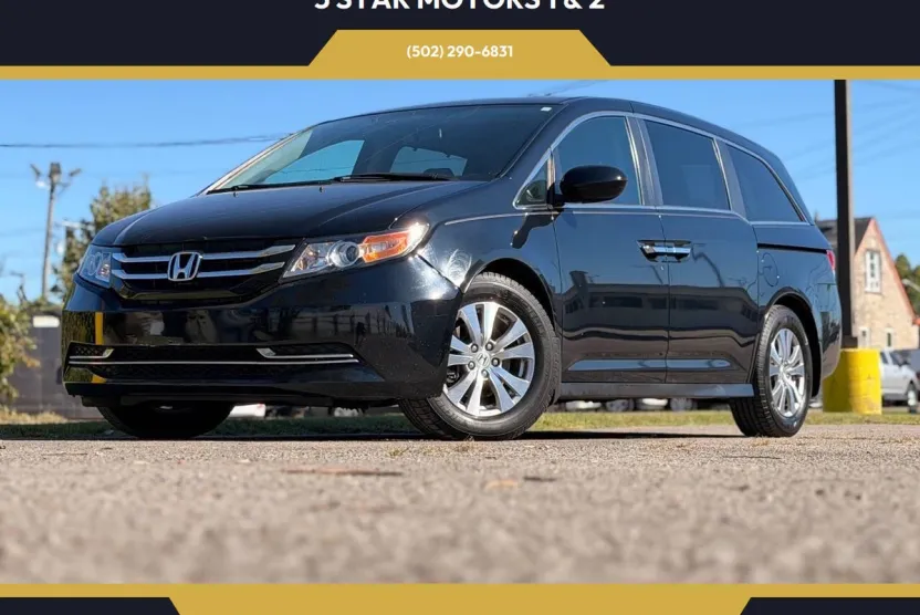 2016 Honda Odyssey EX-L photo 1