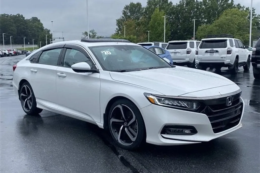 2020 Honda Accord Sport 2.0T photo 1