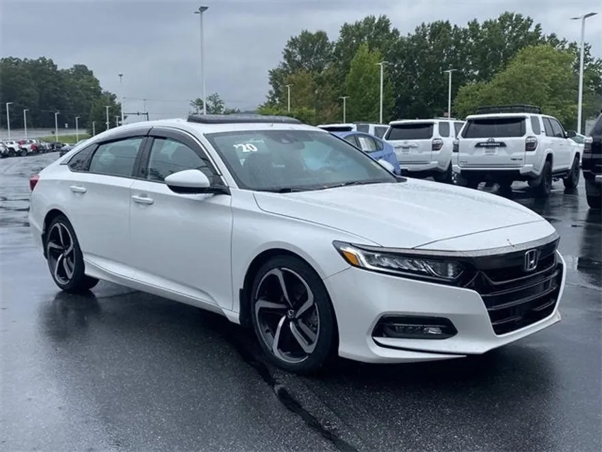 2020 Honda Accord Sport 2.0T photo 1