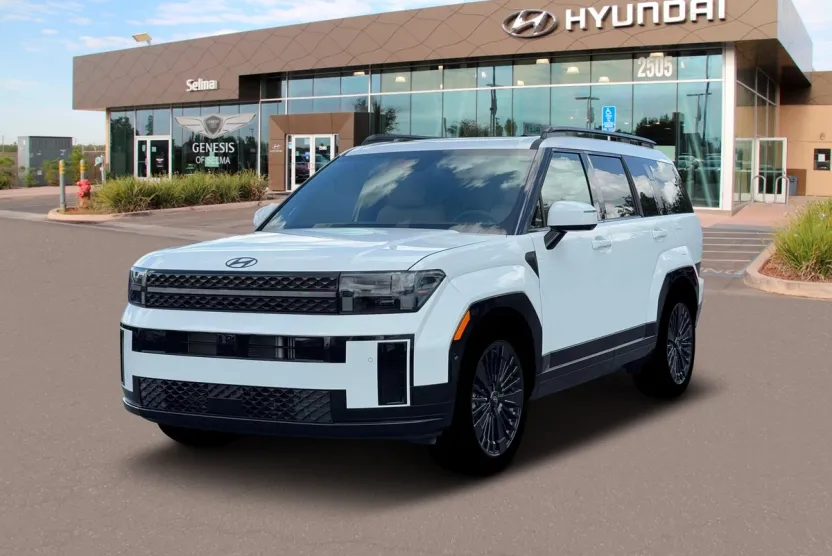 2026 Hyundai Santa Fe Calligraphy photo 1