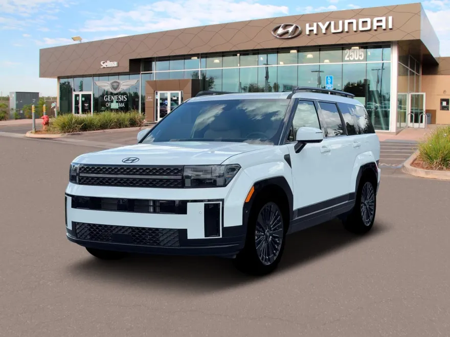 2026 Hyundai Santa Fe Calligraphy photo 1