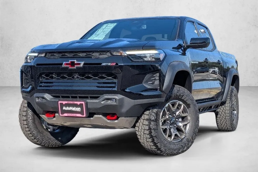 2026 Chevrolet Colorado ZR2 photo 1