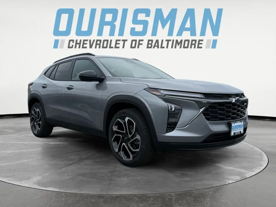 2025 Chevrolet Trax photo 1