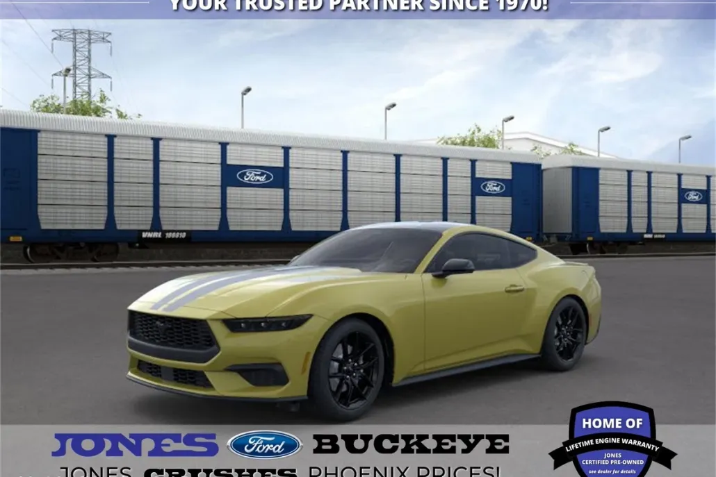 2025 Ford Mustang EcoBoost photo 1