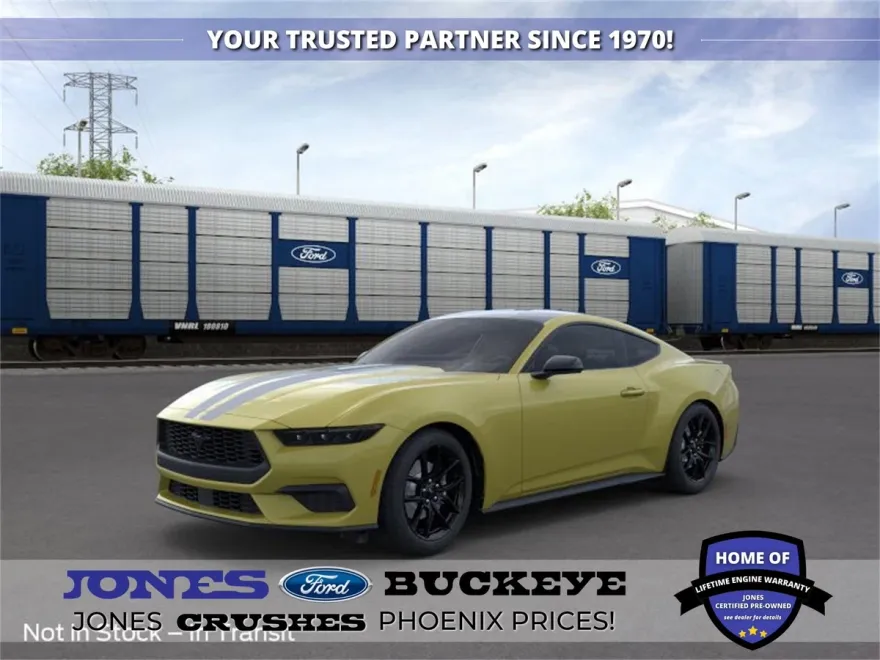 2025 Ford Mustang EcoBoost photo 1