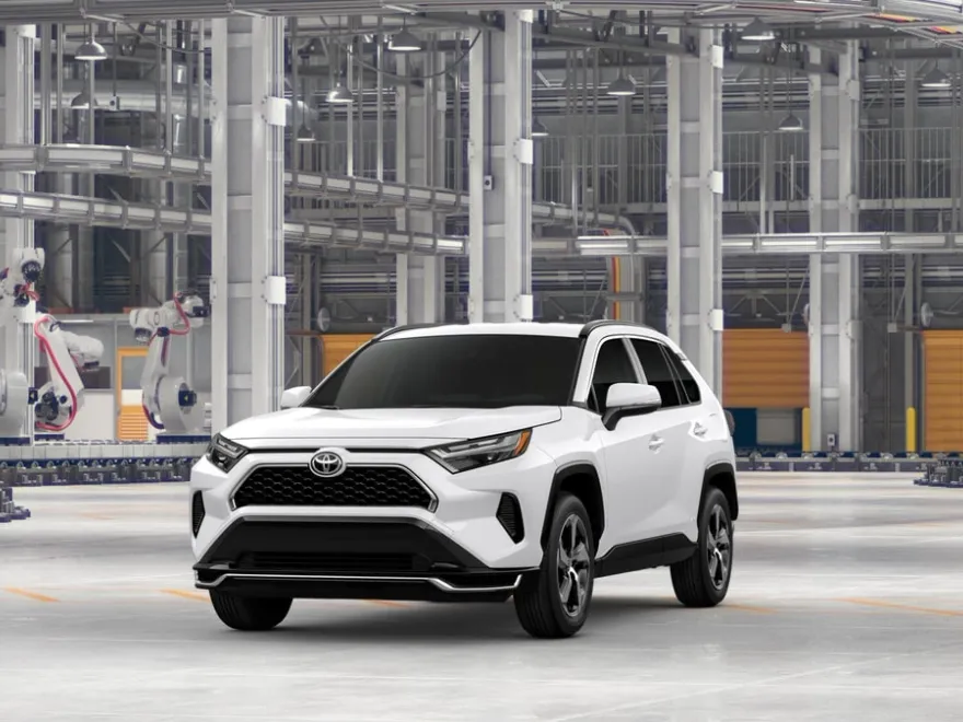 2025 Toyota RAV4 SE Hybrid photo 1