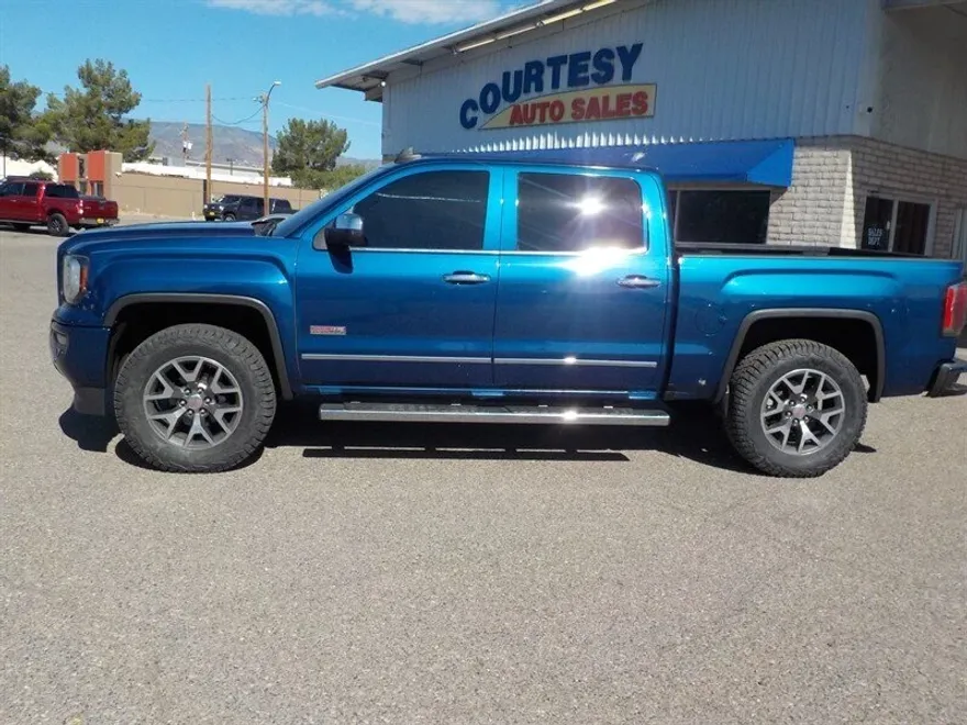 2016 Gmc Sierra 1500 SLT photo 1