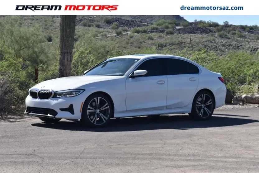 2021 Bmw 330i photo 1