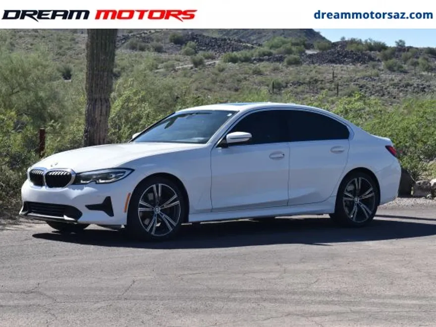 2021 Bmw 330i photo 1