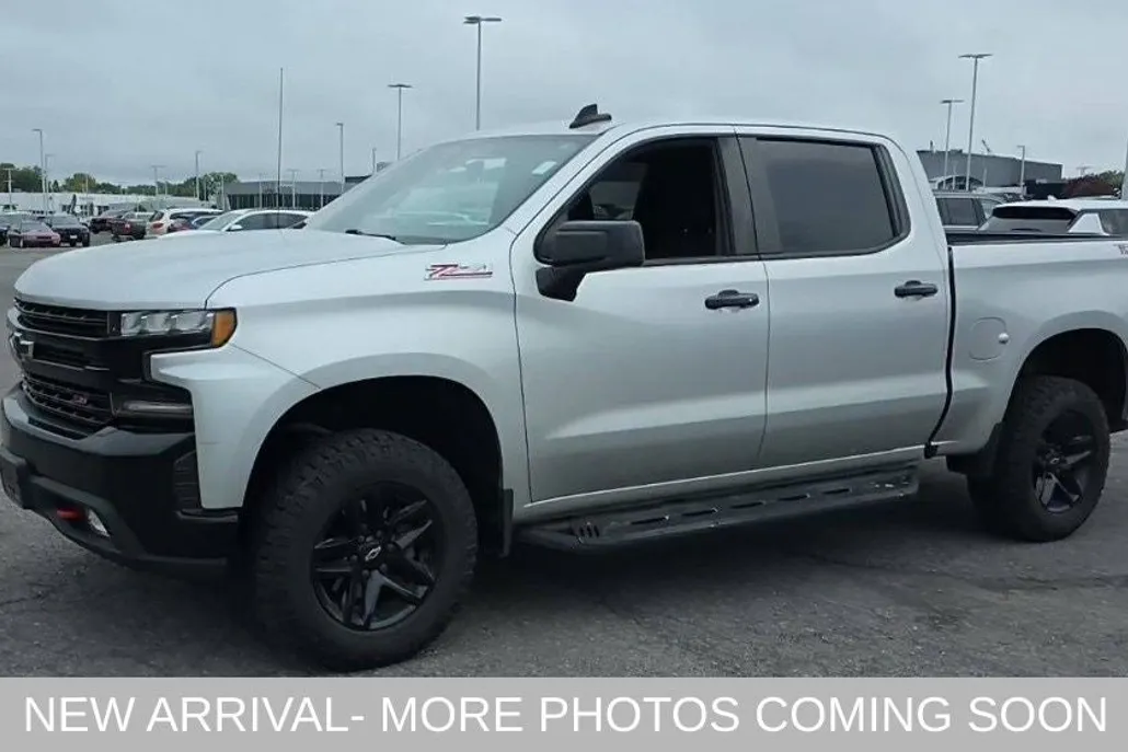 2020 Chevrolet Silverado 1500 LT Trail Boss photo 1