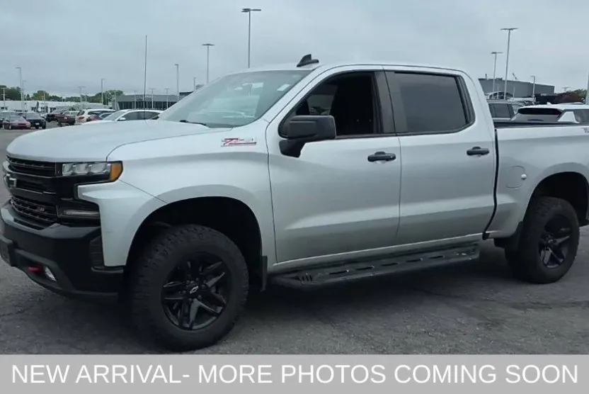 2020 Chevrolet Silverado 1500 LT Trail Boss photo 1