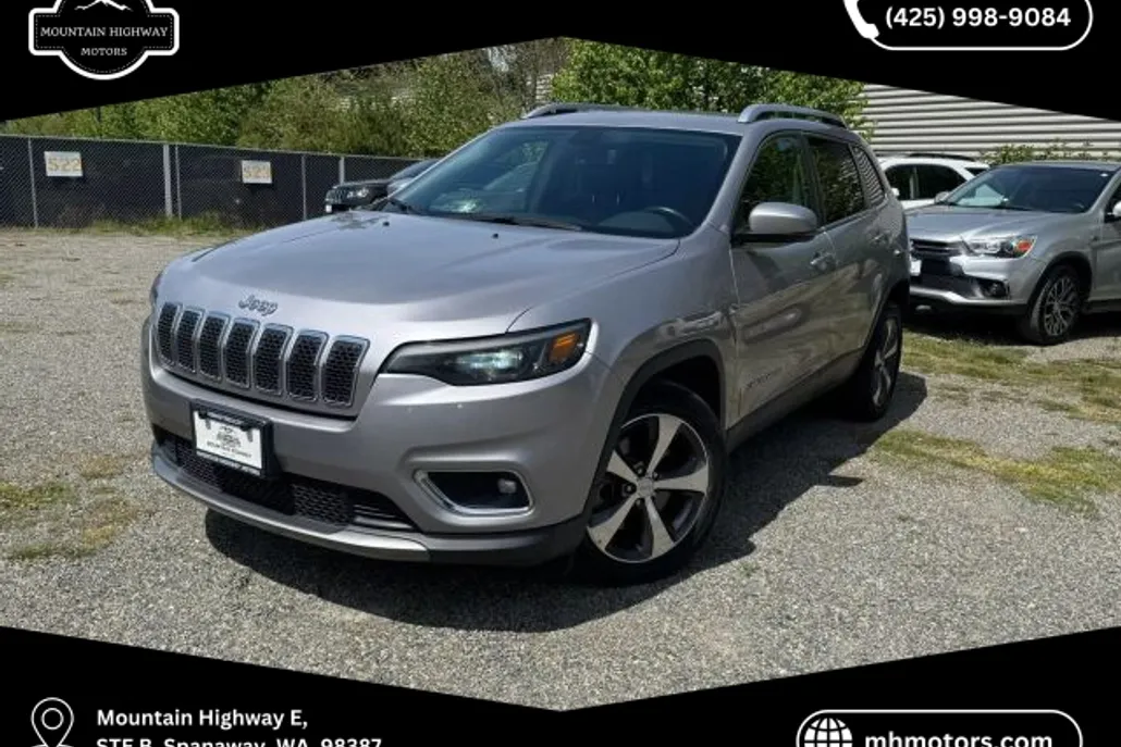 2019 Jeep Cherokee Limited Sport photo 1