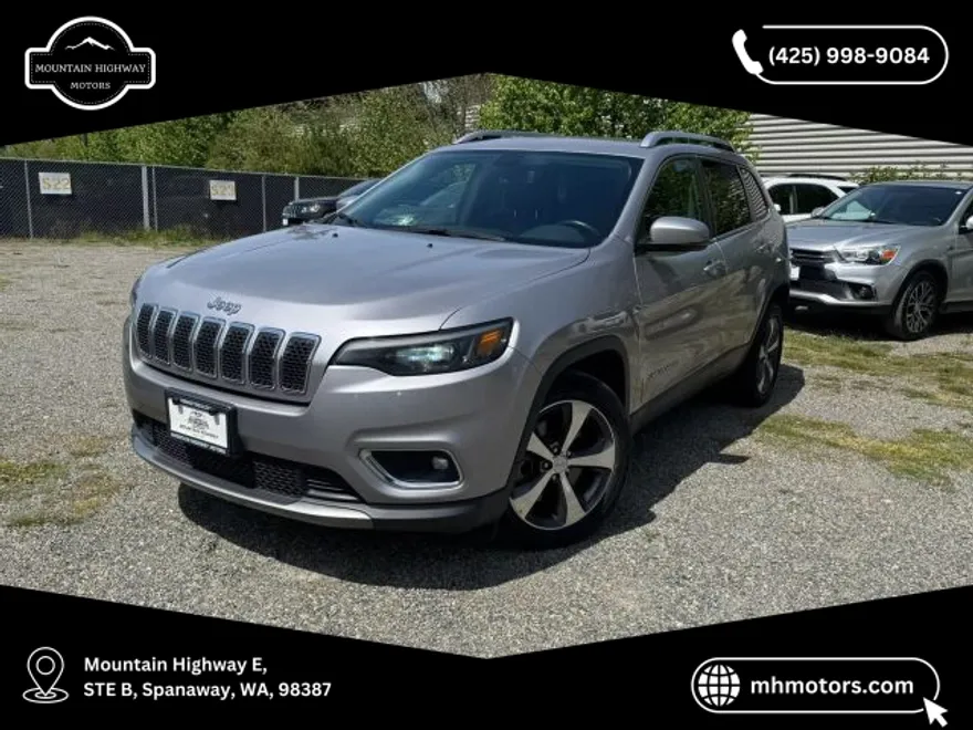 2019 Jeep Cherokee Limited Sport photo 1