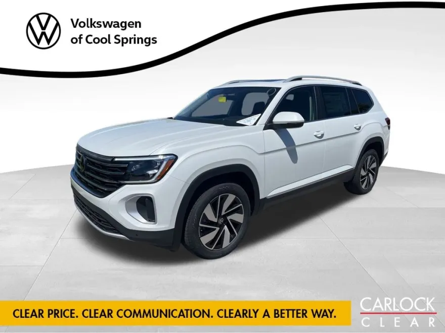 2025 Volkswagen Atlas SEL photo 1